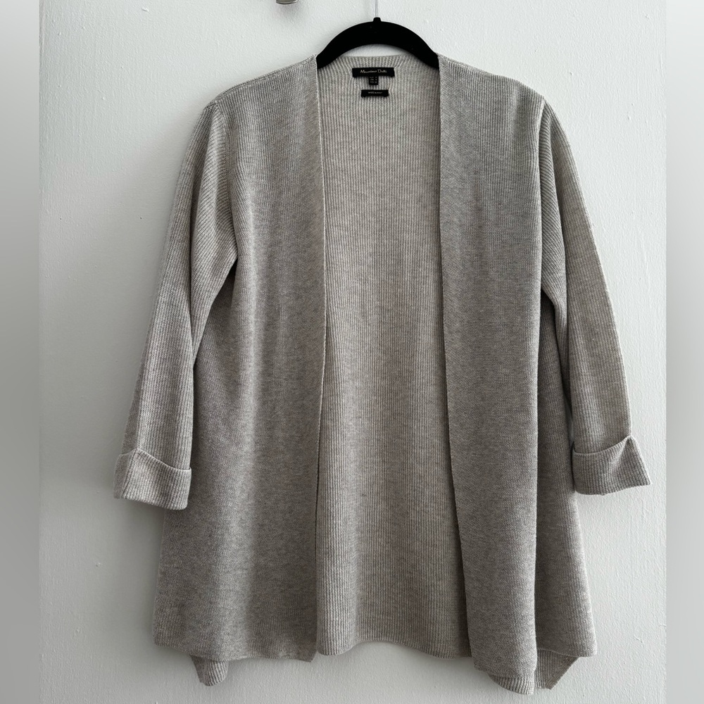 Massimo Dutti cardigan sweater